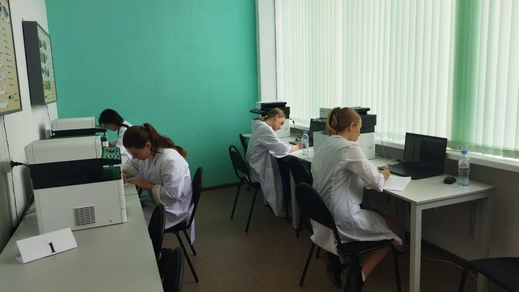 Демонстрационный экзамен выпускников специальности 35.02.05 Агрономия ФП «Профессионалитет» Фото 1
