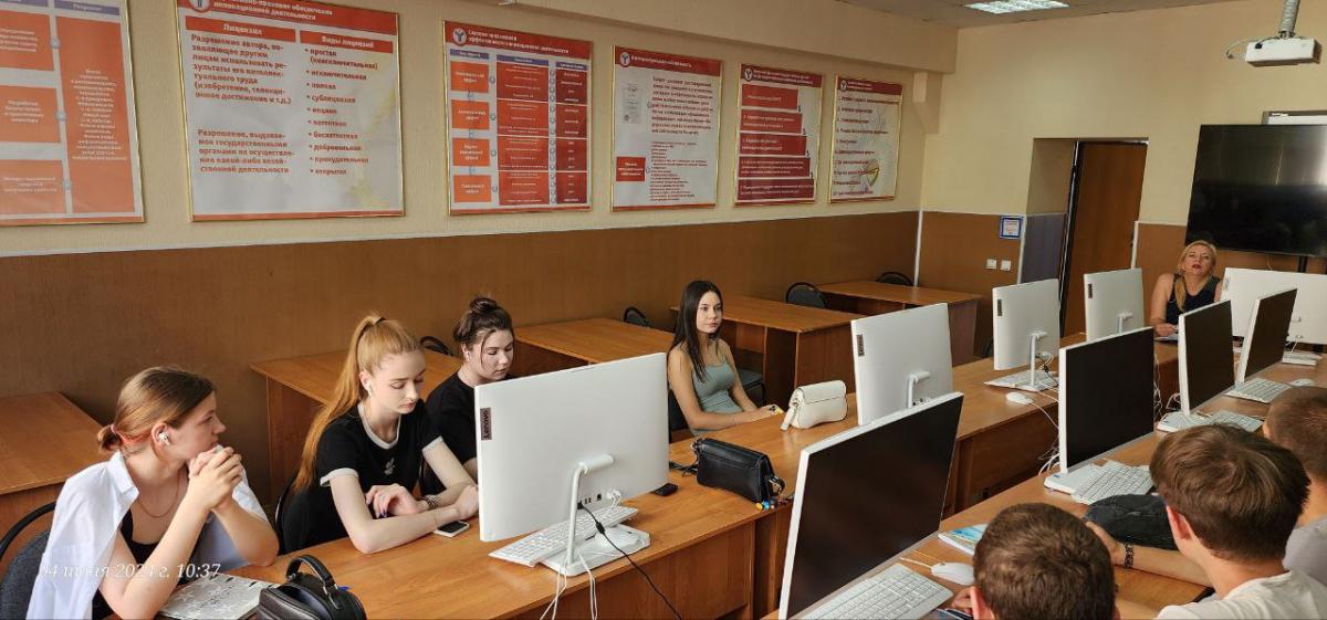 Профилактические мероприятия на кафедре "Проектный менеджмент и ВЭД в АПК" Фото 2