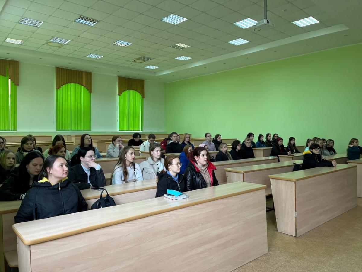 Встреча студентов технологических направлений с представителями ООО "ЭкоНива - Продукты питания" Фото 5 Встреча студентов технологических направлений с представителями ООО "ЭкоНива - Продукты питания" Фото 5