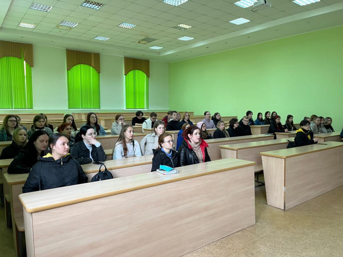 Встреча студентов технологических направлений с представителями ООО "ЭкоНива - Продукты питания" Фото 6 Встреча студентов технологических направлений с представителями ООО "ЭкоНива - Продукты питания" Фото 6