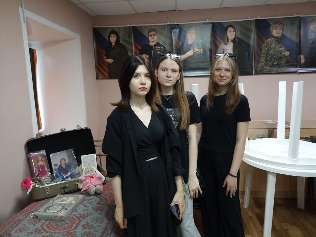 Экскурсия в МБУК «Пугачевский краеведческий музей им. К.И. Журавлева» Час истории «Россия – Родина моя!» Фото 4
