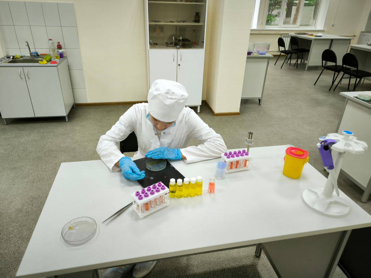 Демонстрационный экзамен выпускников специальности 36.02.01 Ветеринария ФП «Профессионалитет» Фото 3 Демонстрационный экзамен выпускников специальности 36.02.01 Ветеринария ФП «Профессионалитет» Фото 3