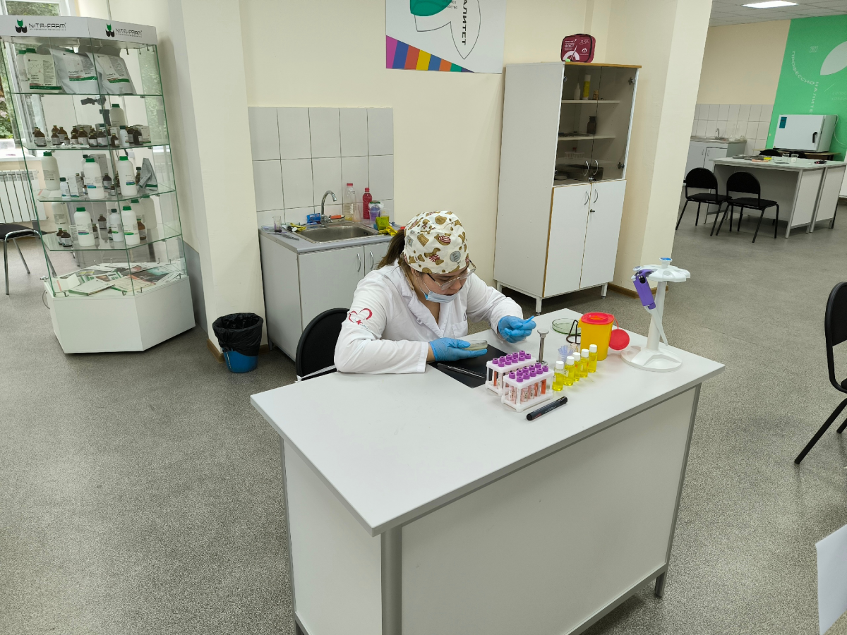 Демонстрационный экзамен выпускников специальности 36.02.01 Ветеринария ФП «Профессионалитет» Фото 4 Демонстрационный экзамен выпускников специальности 36.02.01 Ветеринария ФП «Профессионалитет» Фото 4