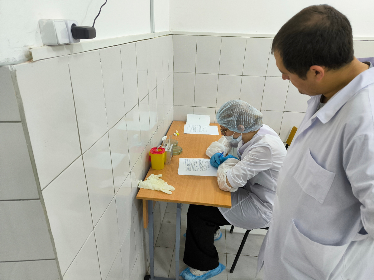 Демонстрационный экзамен выпускников специальности 36.02.01 Ветеринария ФП «Профессионалитет» Фото 7 Демонстрационный экзамен выпускников специальности 36.02.01 Ветеринария ФП «Профессионалитет» Фото 7