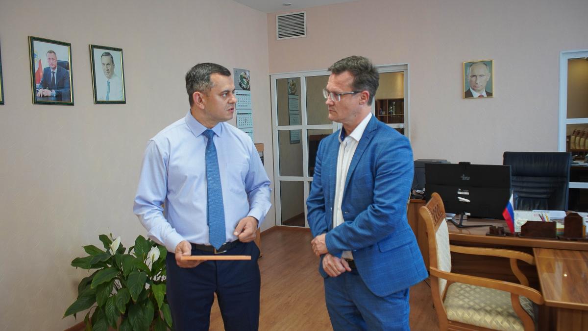 Ректору вручили благодарность от главы Росприроднадзора Фото 1