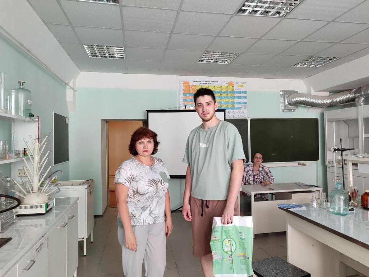 Участие кафедры в Дне открытых дверей 15.06.2024 Фото 1