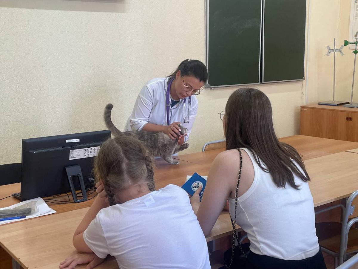 День открытых дверей на факультете ветеринарной медицины, пищевых и биотехнологий Фото 4
