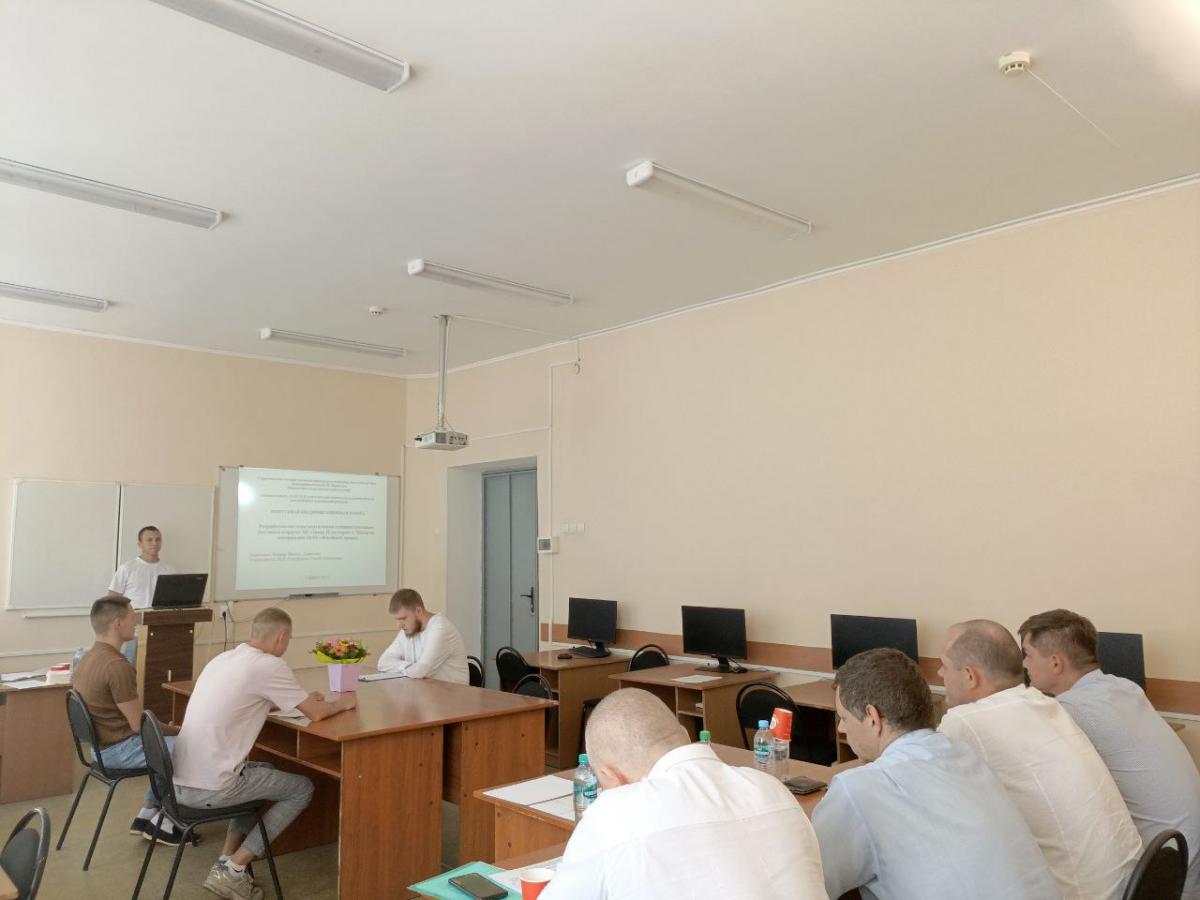 Государственная итоговая аттестация у обучающихся специальности 15.02.13 Техническое обслуживание и ремонт систем вентиляции и кондиционирования Фото 1