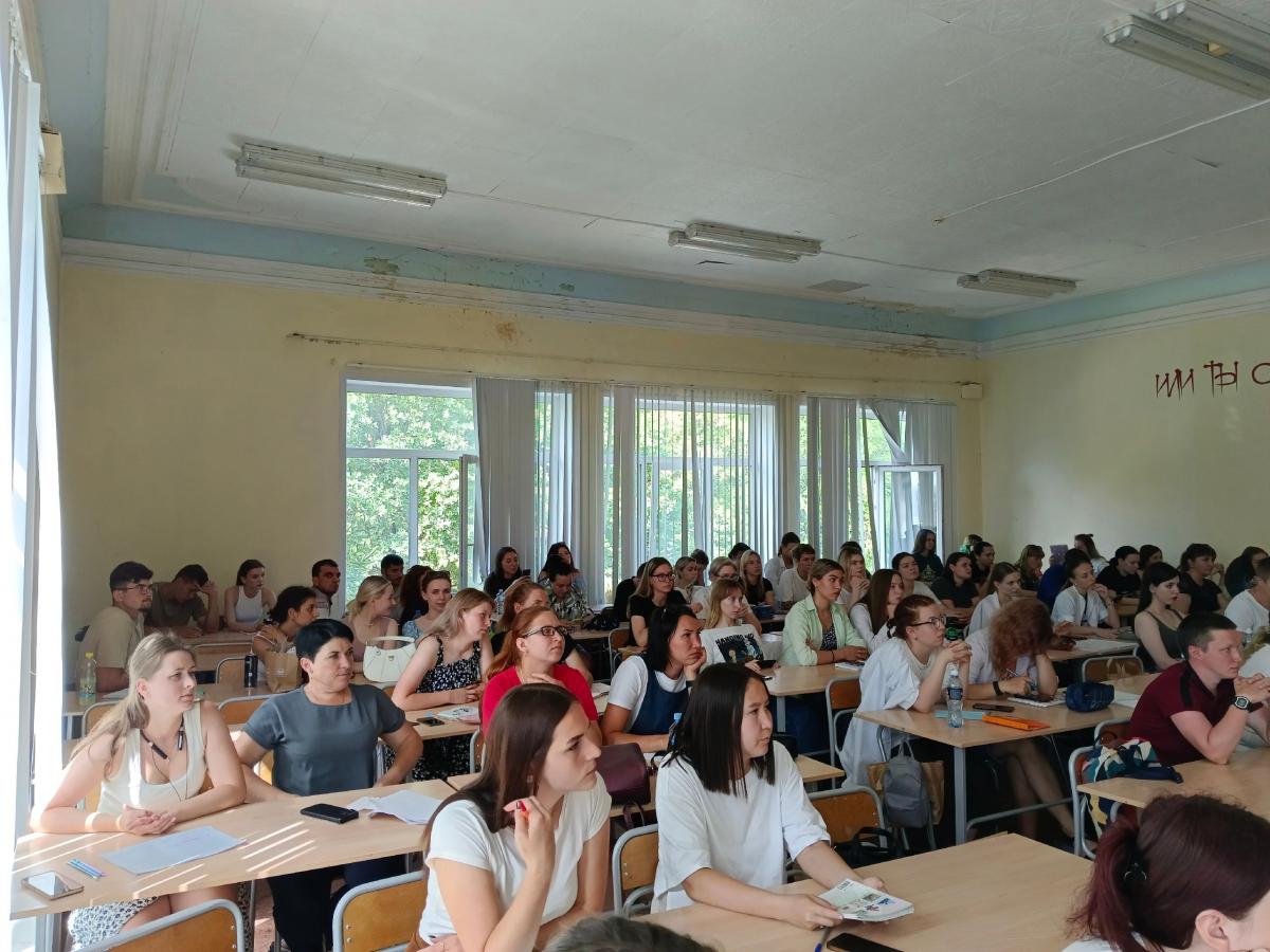Встреча выпускников специальности Ветеринария с представителями УФСИН России по Саратовской области Фото 1