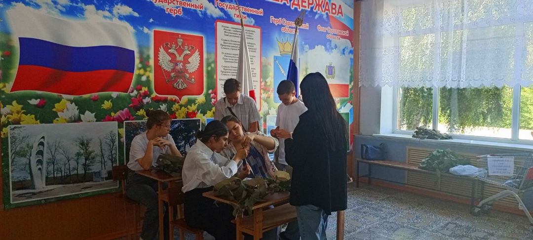 Плетем маскировочные сети Фото 2