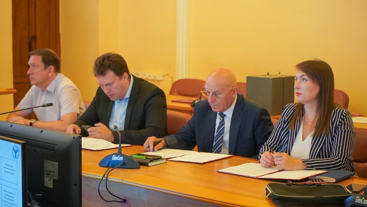 В Вавиловском университете прошло заседание Ученого совета Фото 1