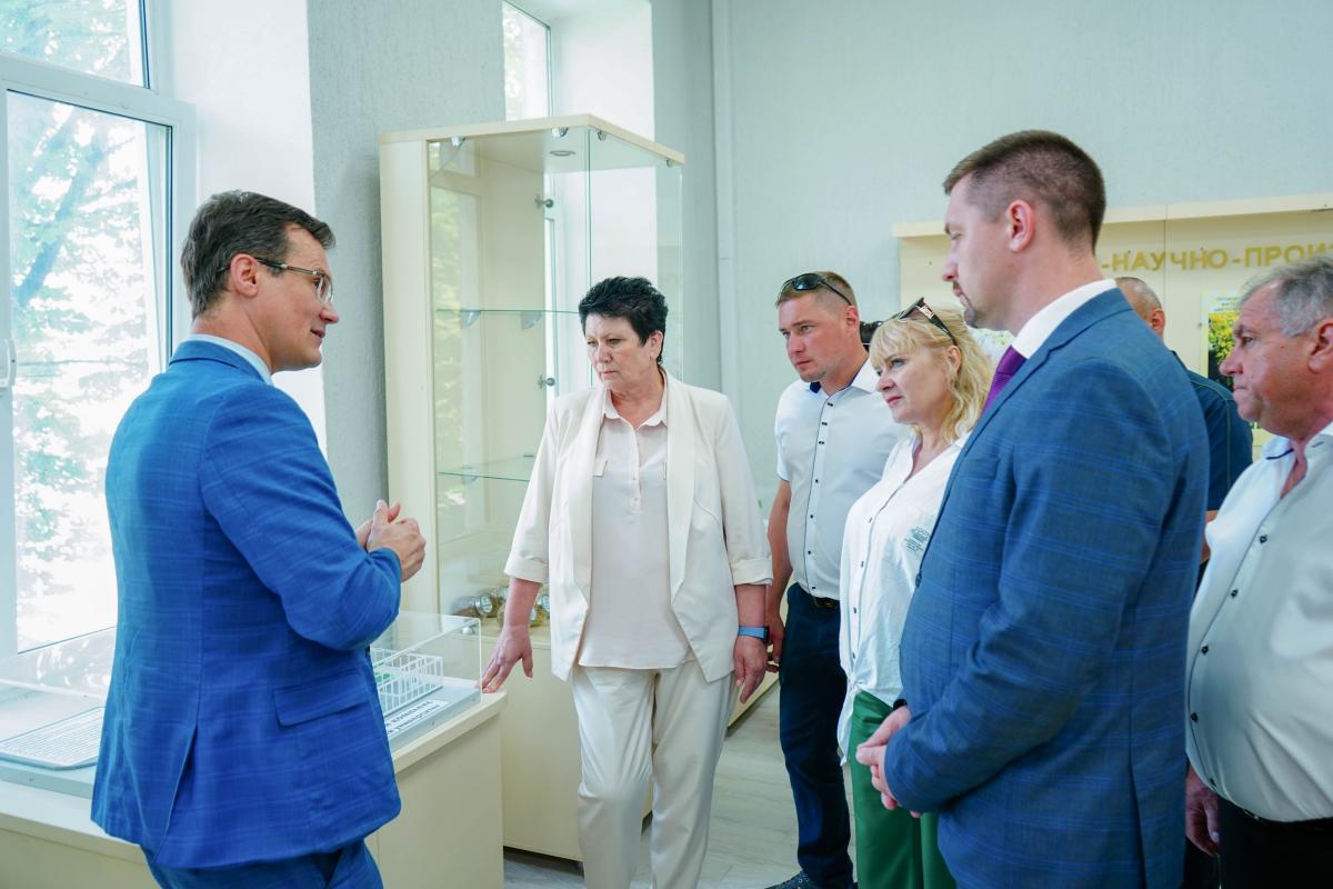 Университет и Сватовский район ЛНР будут сотрудничать в сфере развития АПК Фото 6