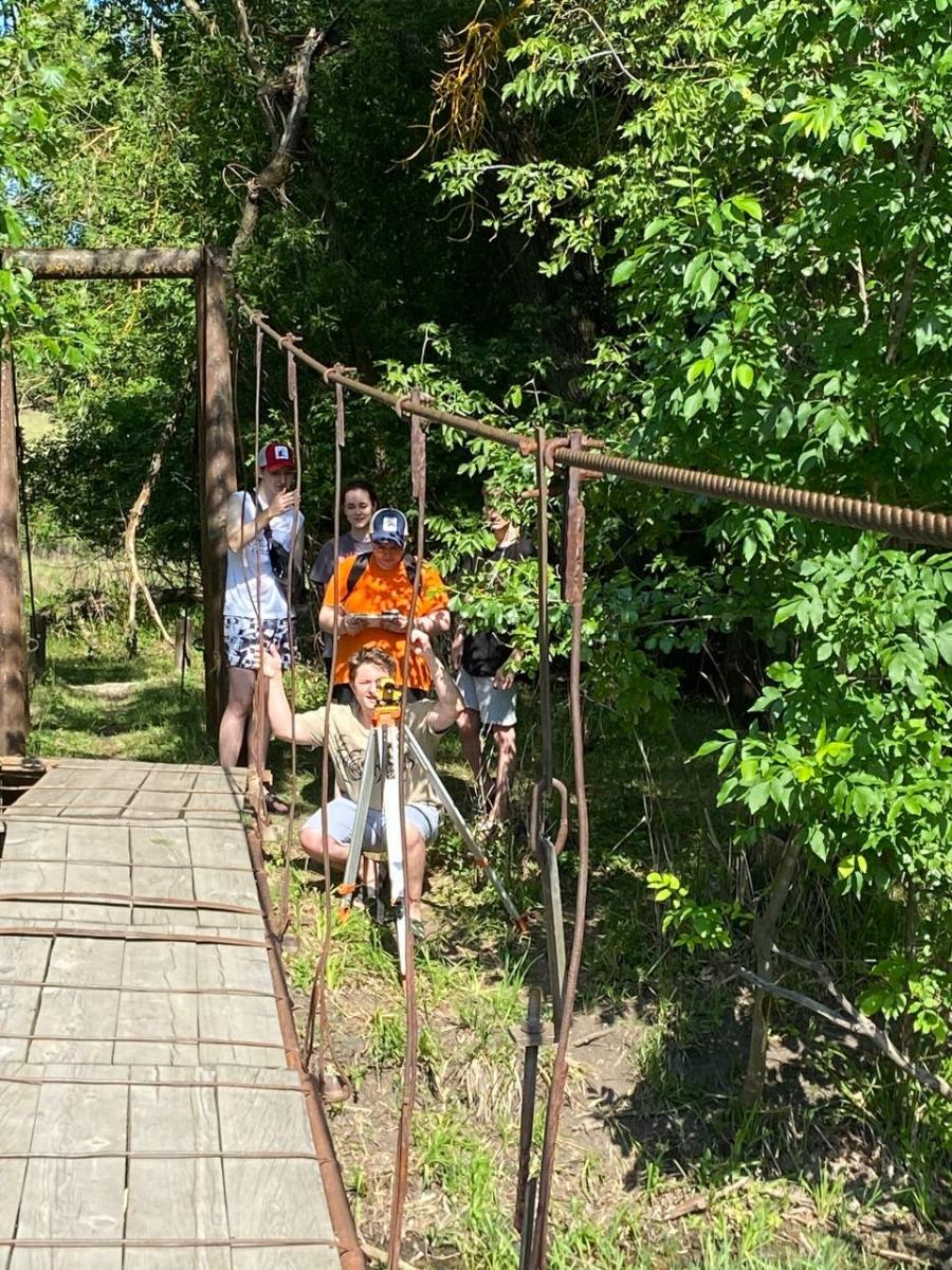 Обучающиеся 2 курса направления подготовки 20.03.02 «Природообустройство и водопользование» прошли учебную практику в УНПО «Муммовское» Вавиловского университета Фото 3