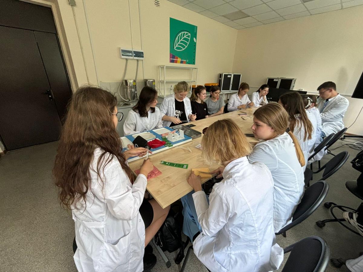 В Вавиловском университете завершилось обучение участников студенческих отрядов Фото 1