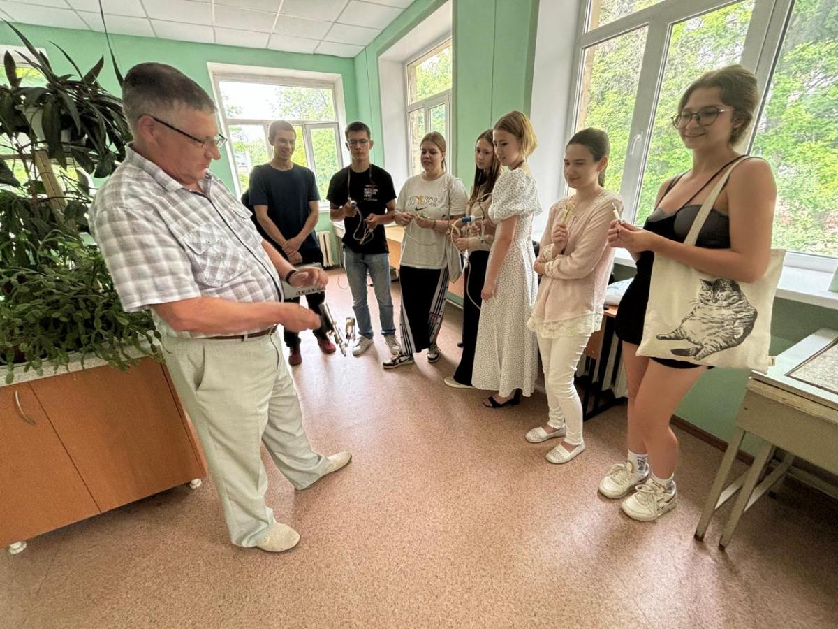 В Вавиловском университете завершилось обучение участников студенческих отрядов Фото 4