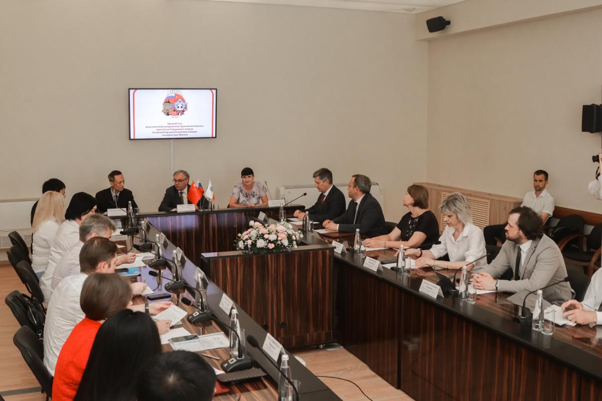 Вопросы международного сотрудничества обсудили в СГУ Фото 1