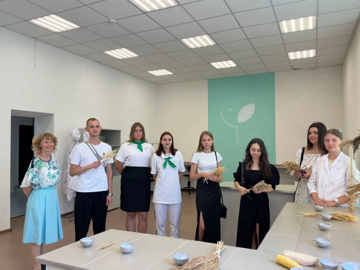 Экскурсии для абитуриентов на площадки ФП «Профессионалитет» Фото 4