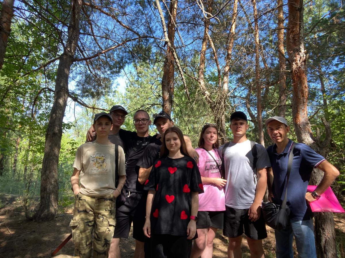 Студенты-лесоводы прошли практику в Энгельсском лесхозе