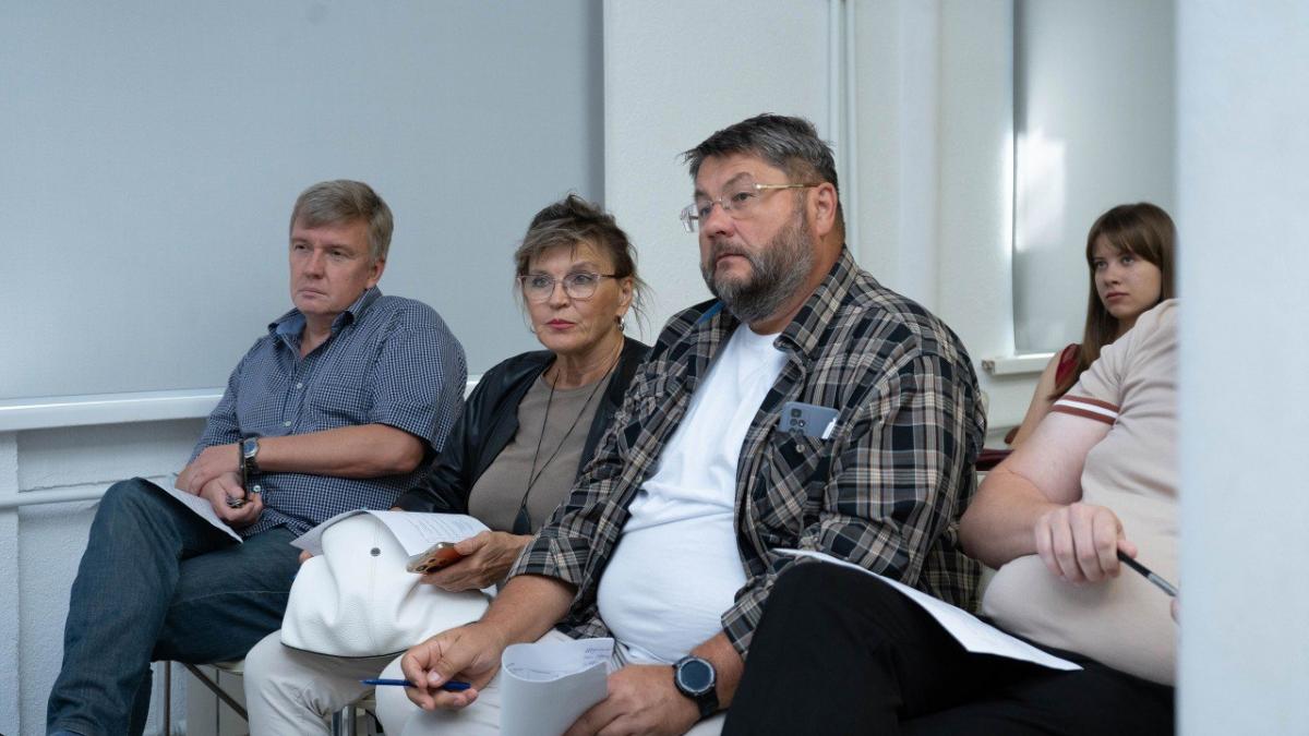 Представление проекта в "Точке креатива" Фото 4
