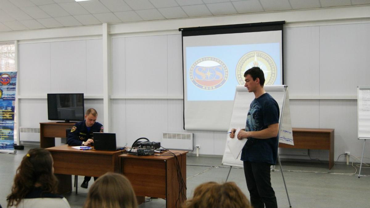 Учебно-методический сбор спасателей в Москве Фото 1