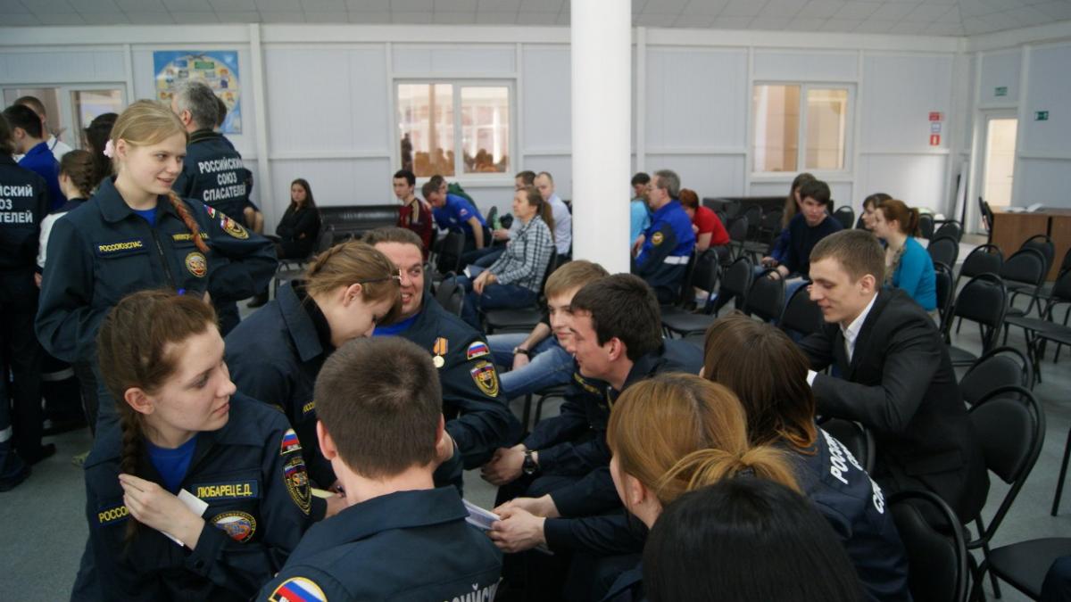 Учебно-методический сбор спасателей в Москве Фото 3