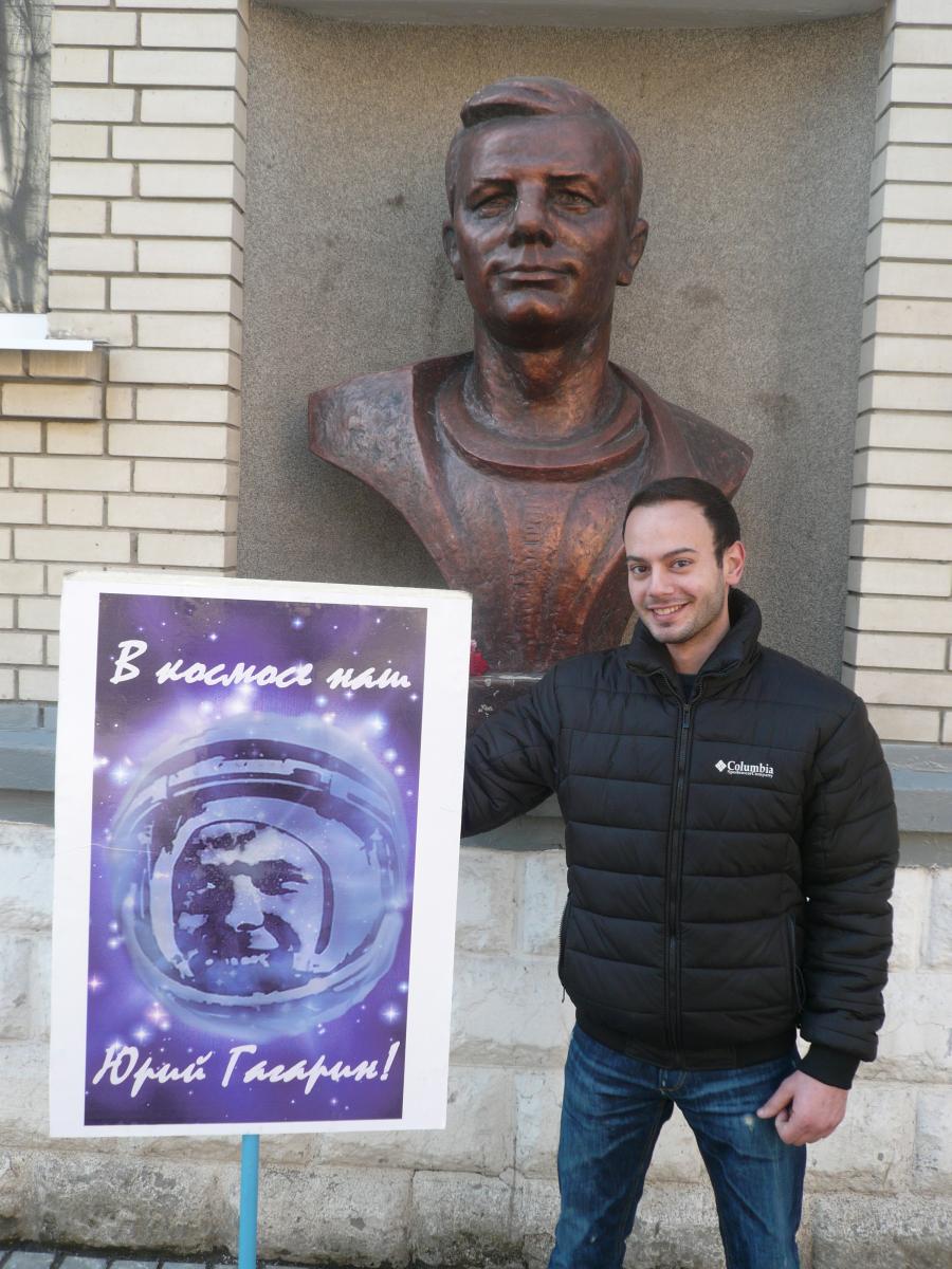 Иностранцы отмечают День космонавтики в России Фото 3