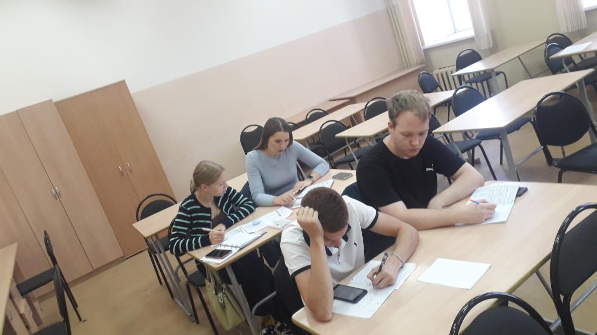 Открытая лекция доцента Потоцкой Л.Н. Фото 1