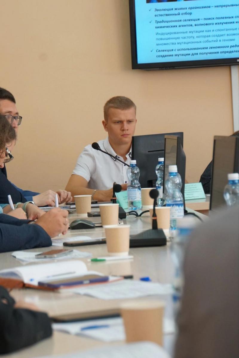 В Нижнем Новогороде прошло совещание молодых учёных ПФО Фото 1