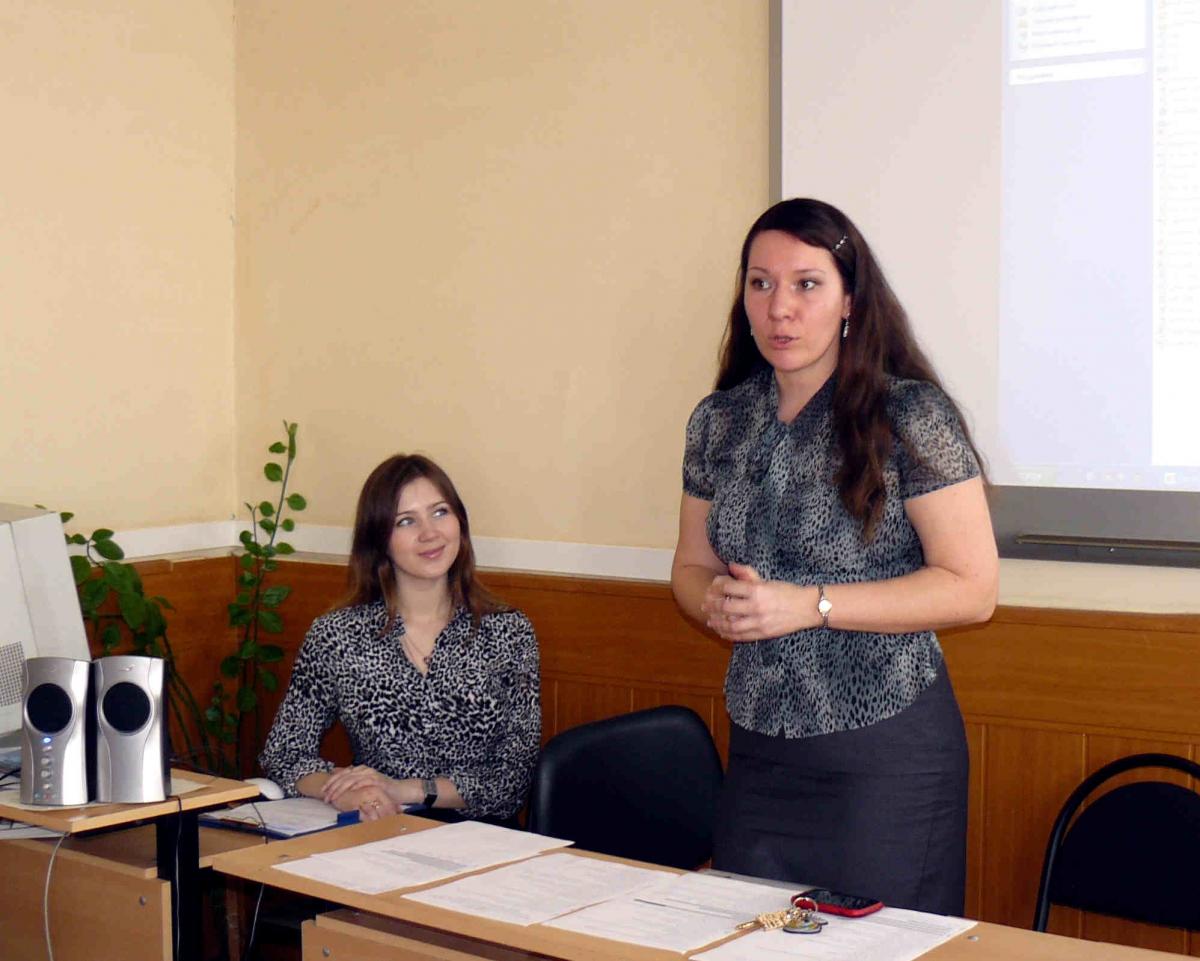 Конференция по итогам научно-исследовательской и производственной работы студентов за 2013 год на кафедре ИТиПМ Фото 2 Конференция по итогам научно-исследовательской и производственной работы студентов за 2013 год на кафедре ИТиПМ Фото 2