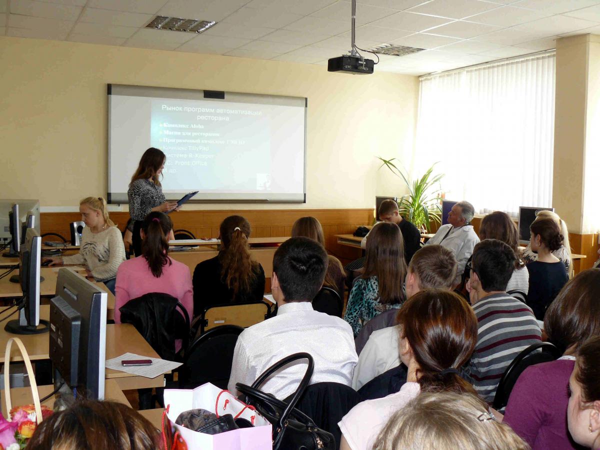 Конференция по итогам научно-исследовательской и производственной работы студентов за 2013 год на кафедре ИТиПМ Фото 5 Конференция по итогам научно-исследовательской и производственной работы студентов за 2013 год на кафедре ИТиПМ Фото 5