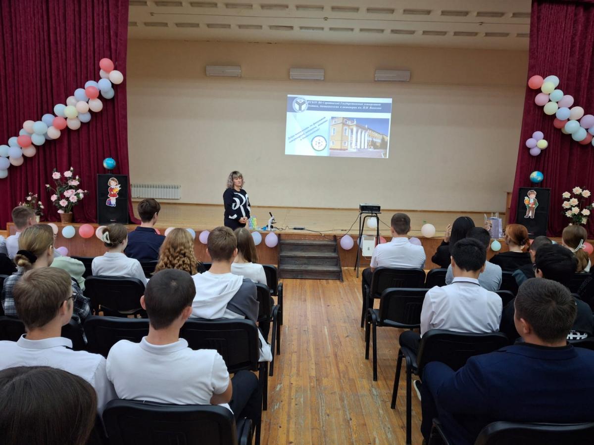 Профориентационная работа с мастер классом для школьников Алгайской МОУ СОШ Саратовской области Фото 4 Профориентационная работа с мастер классом для школьников Алгайской МОУ СОШ Саратовской области Фото 4