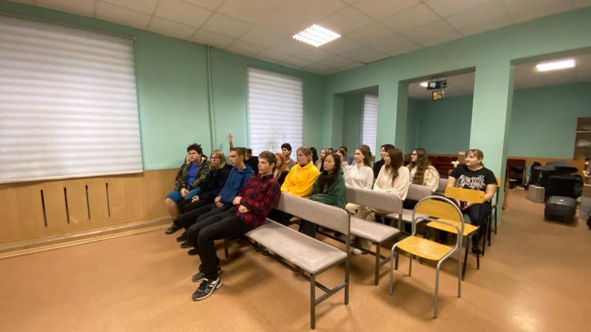 Руководство института биотехнологии посетило общежитие №8 Вавиловского университета Фото 2