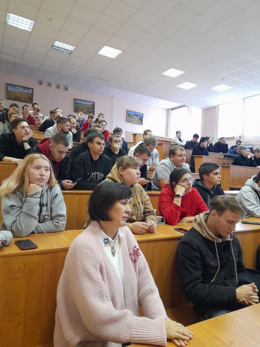 В Вавиловском университете прошел «День профильного работодателя» Фото 5