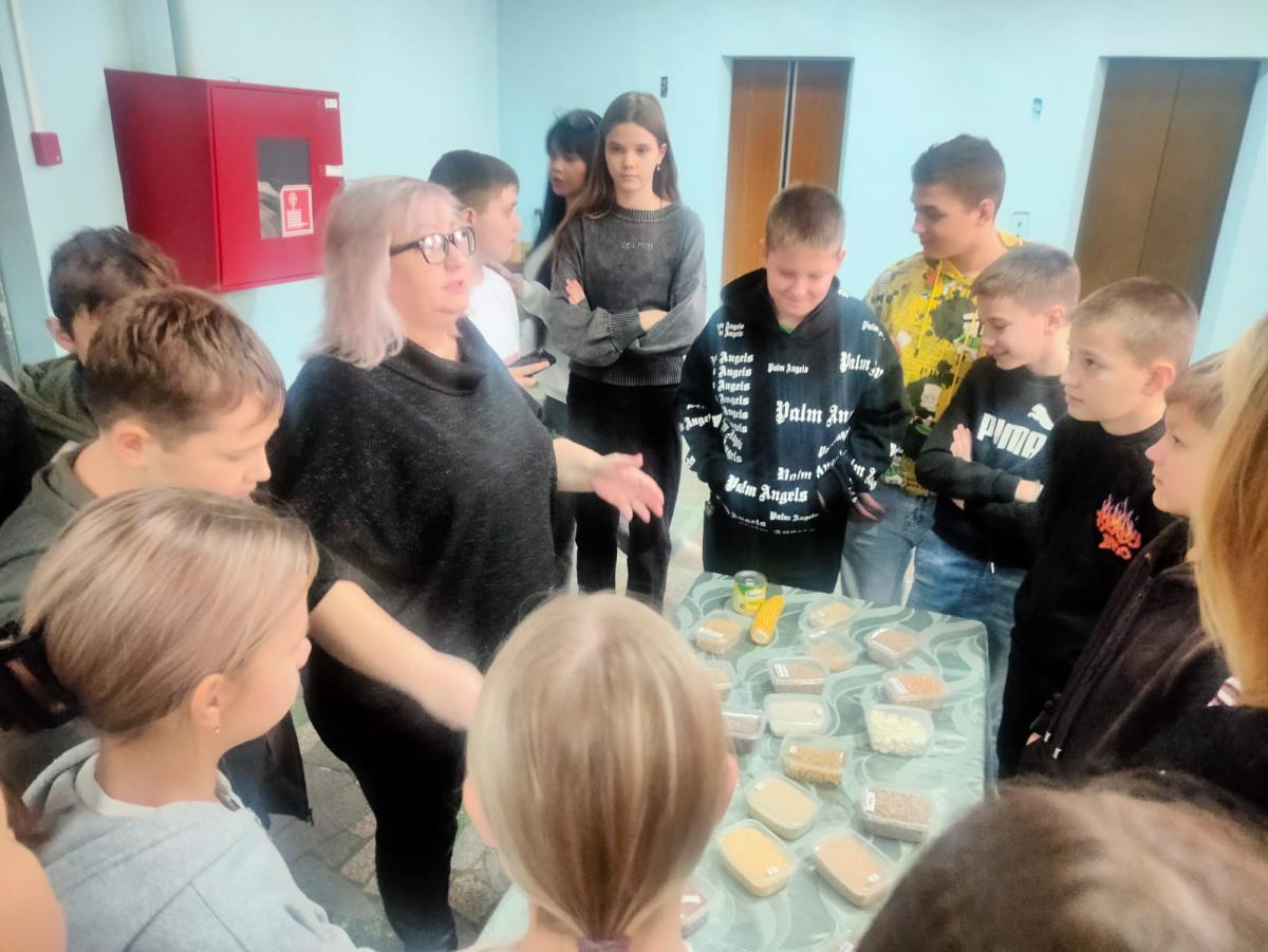 Посещение школьниками кафедры