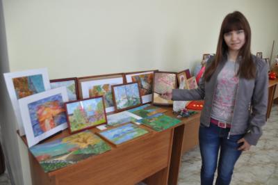 Выставка творческих и исследовательских работ студентов
