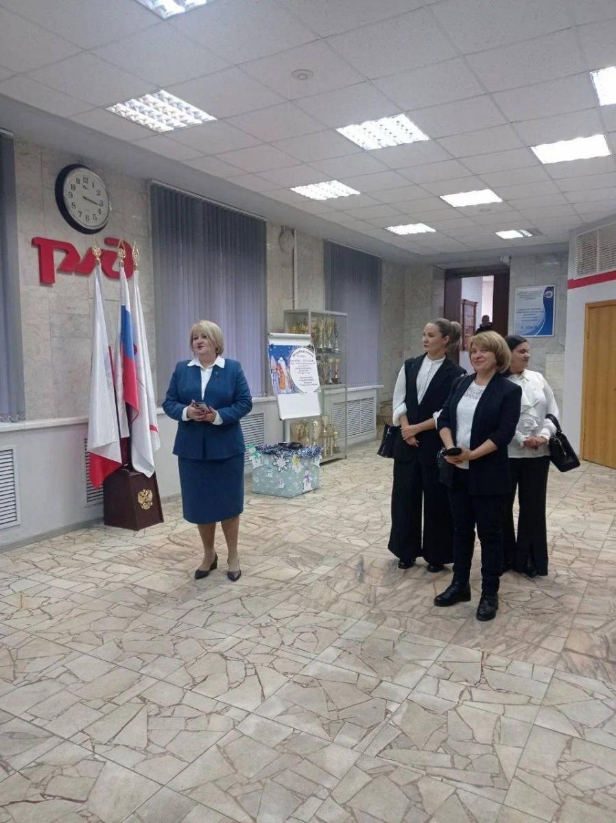 Экскурсия в Приволжский региональный общий центр обслуживания - структурное подразделение Центра корпоративного учета и отчетности "Желдоручет" - филиала ОАО "РЖД" Фото 14 Экскурсия в Приволжский региональный общий центр обслуживания - структурное подразделение Центра корпоративного учета и отчетности "Желдоручет" - филиала ОАО "РЖД" Фото 14