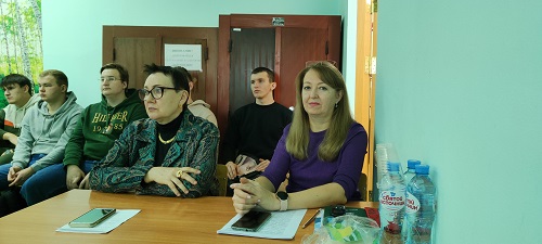 Работа секции «Генетические ресурсы, биоразнообразие растений и устойчивое развитие» Фото 3