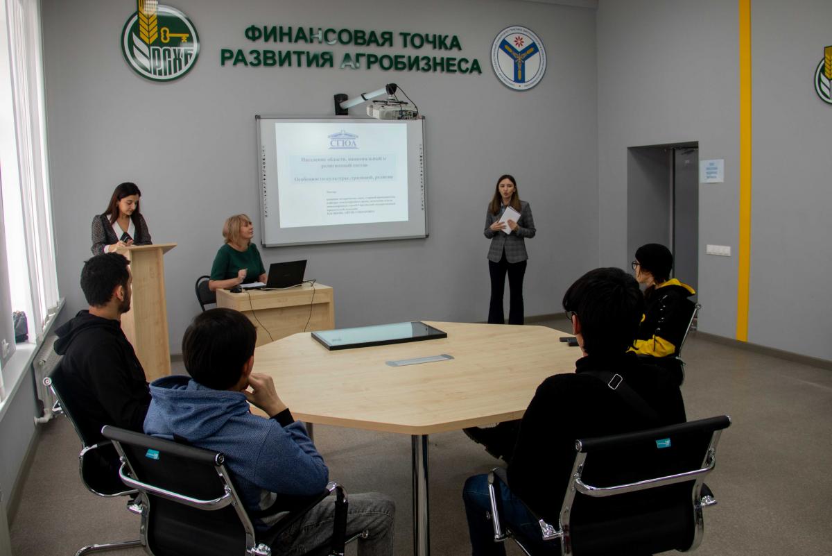 В вузе прошли образовательные курсы для иностранных студентов Фото 2