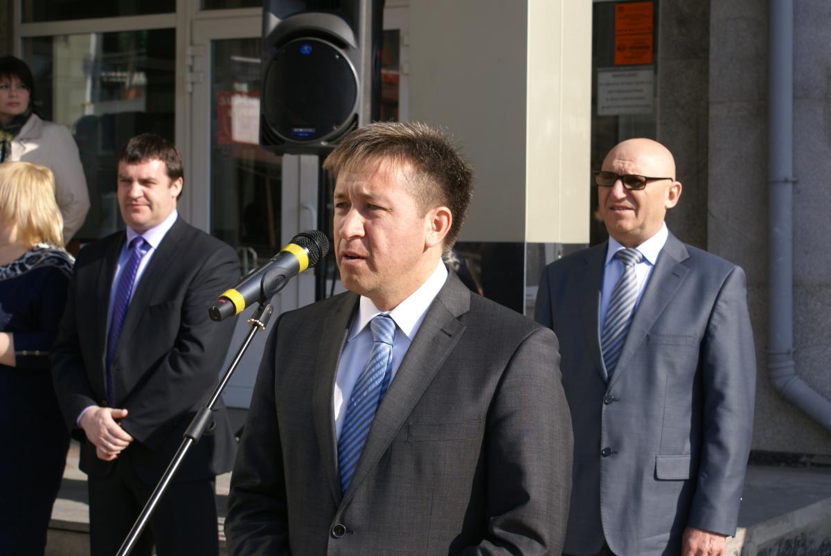 Торжественная церемония, посвященная направлению студенческих отрядов ФГБОУ ВПО «Саратовский ГАУ» на весенне-полевые работы Фото 4 Торжественная церемония, посвященная направлению студенческих отрядов ФГБОУ ВПО «Саратовский ГАУ» на весенне-полевые работы Фото 4