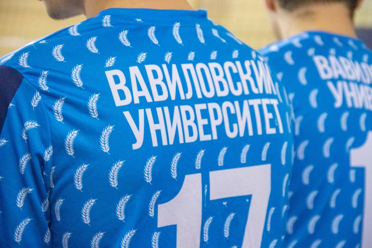 В университете прошел товарищеский матч по волейболу Фото 4