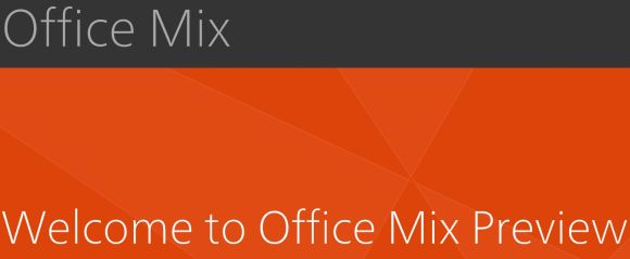 Microsoft Office Mix: интерактивные презентации нового поколения