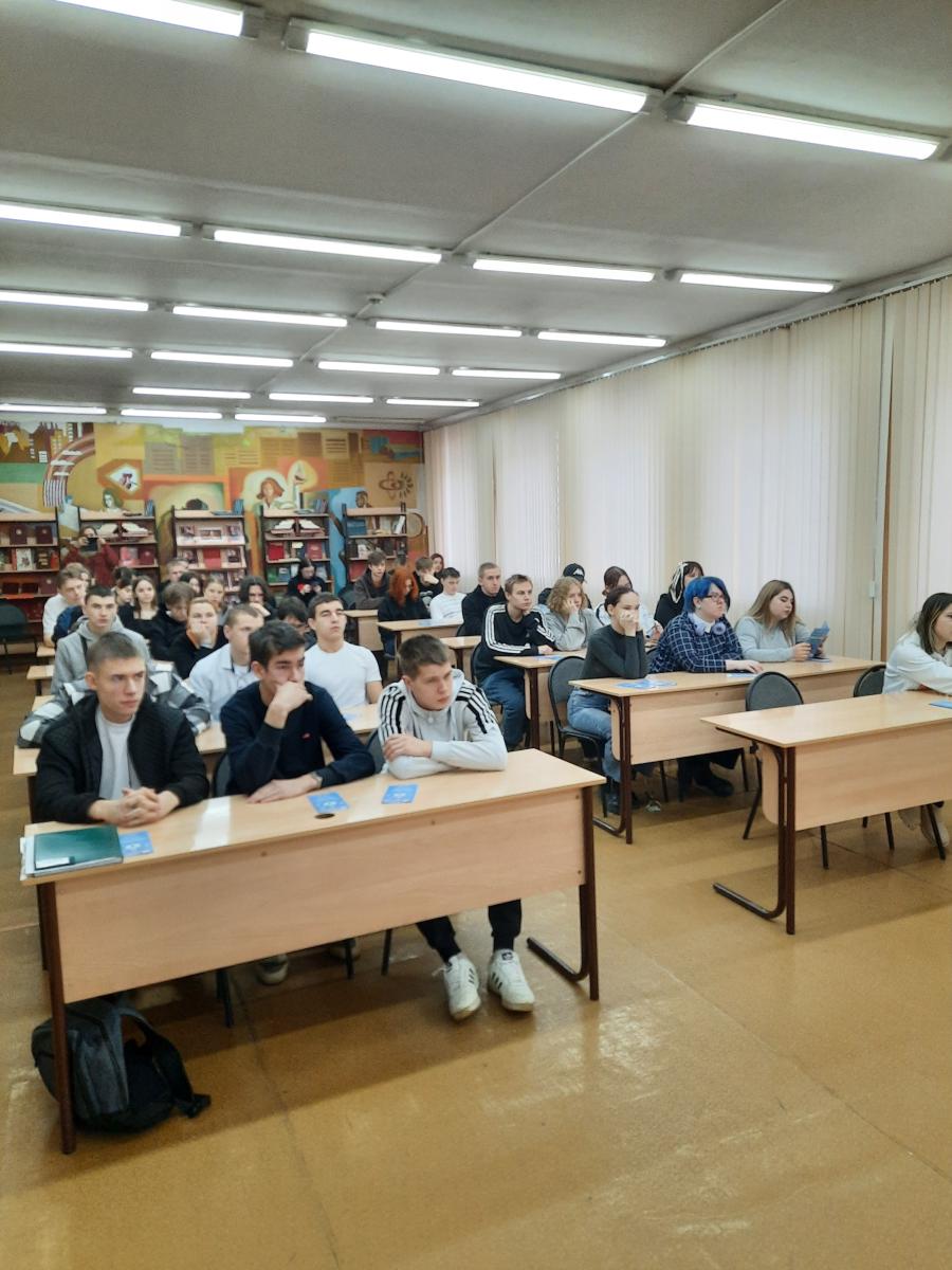 Профориентационная работа для учащихся Балаковского промышленно-транспортного техникума от кафедры "Техническое обеспечение АПК " Фото 3 Профориентационная работа для учащихся Балаковского промышленно-транспортного техникума от кафедры "Техническое обеспечение АПК " Фото 3