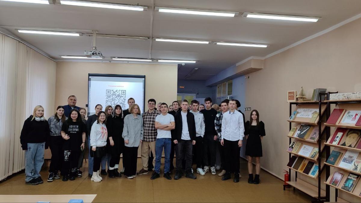 Профориентационная работа для учащихся Балаковского промышленно-транспортного техникума от кафедры "Техническое обеспечение АПК " Фото 6 Профориентационная работа для учащихся Балаковского промышленно-транспортного техникума от кафедры "Техническое обеспечение АПК " Фото 6