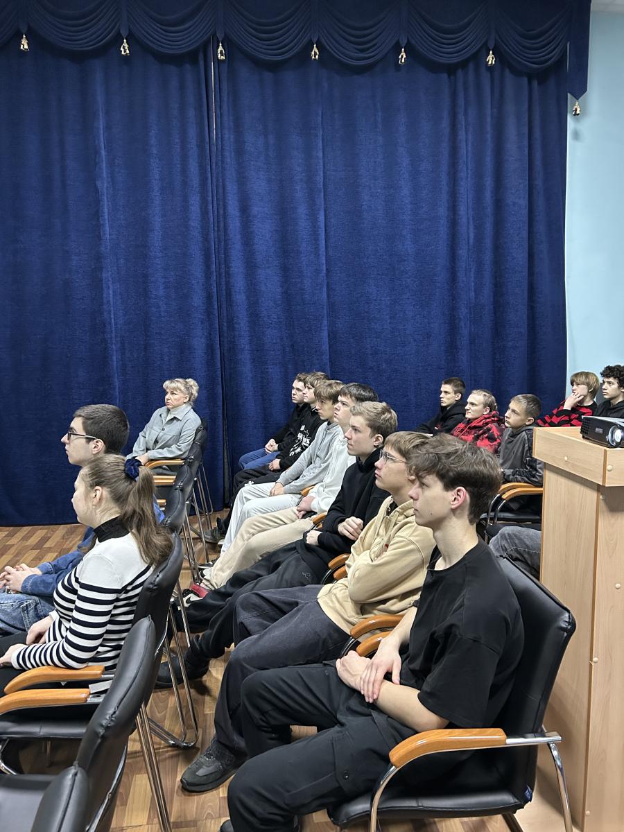 «Гордость российской науки»: Студенты узнали о судьбе великого ученого-генетика Николая Вавилова Фото 3