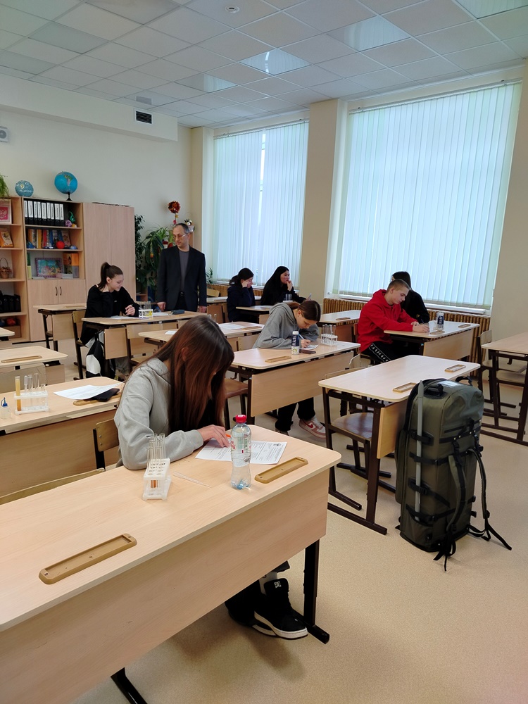 Участие в профориентационном мероприятии «Шаги в науку» Фото 5