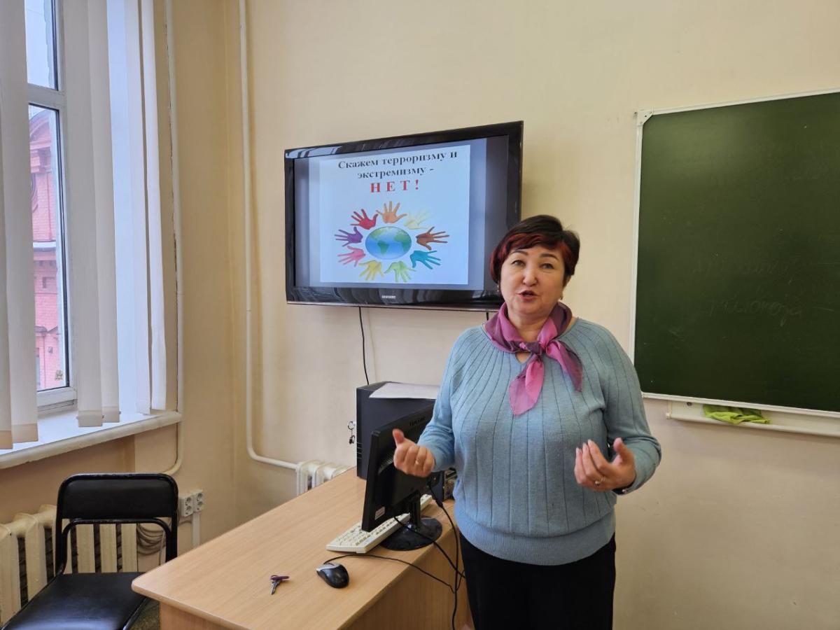 Кураторский час на тему: 