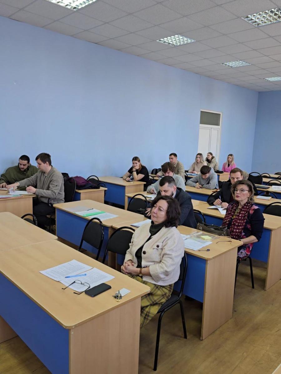 Конференция профессорско-преподавательского состава и аспирантов по итогам научно-исследовательской, учебно-методической и воспитательной работы за 2024 год. Фото 3 Конференция профессорско-преподавательского состава и аспирантов по итогам научно-исследовательской, учебно-методической и воспитательной работы за 2024 год. Фото 3