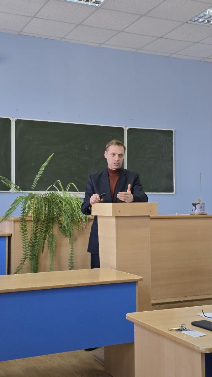 Конференция профессорско-преподавательского состава и аспирантов по итогам научно-исследовательской, учебно-методической и воспитательной работы за 2024 год. Фото 4 Конференция профессорско-преподавательского состава и аспирантов по итогам научно-исследовательской, учебно-методической и воспитательной работы за 2024 год. Фото 4