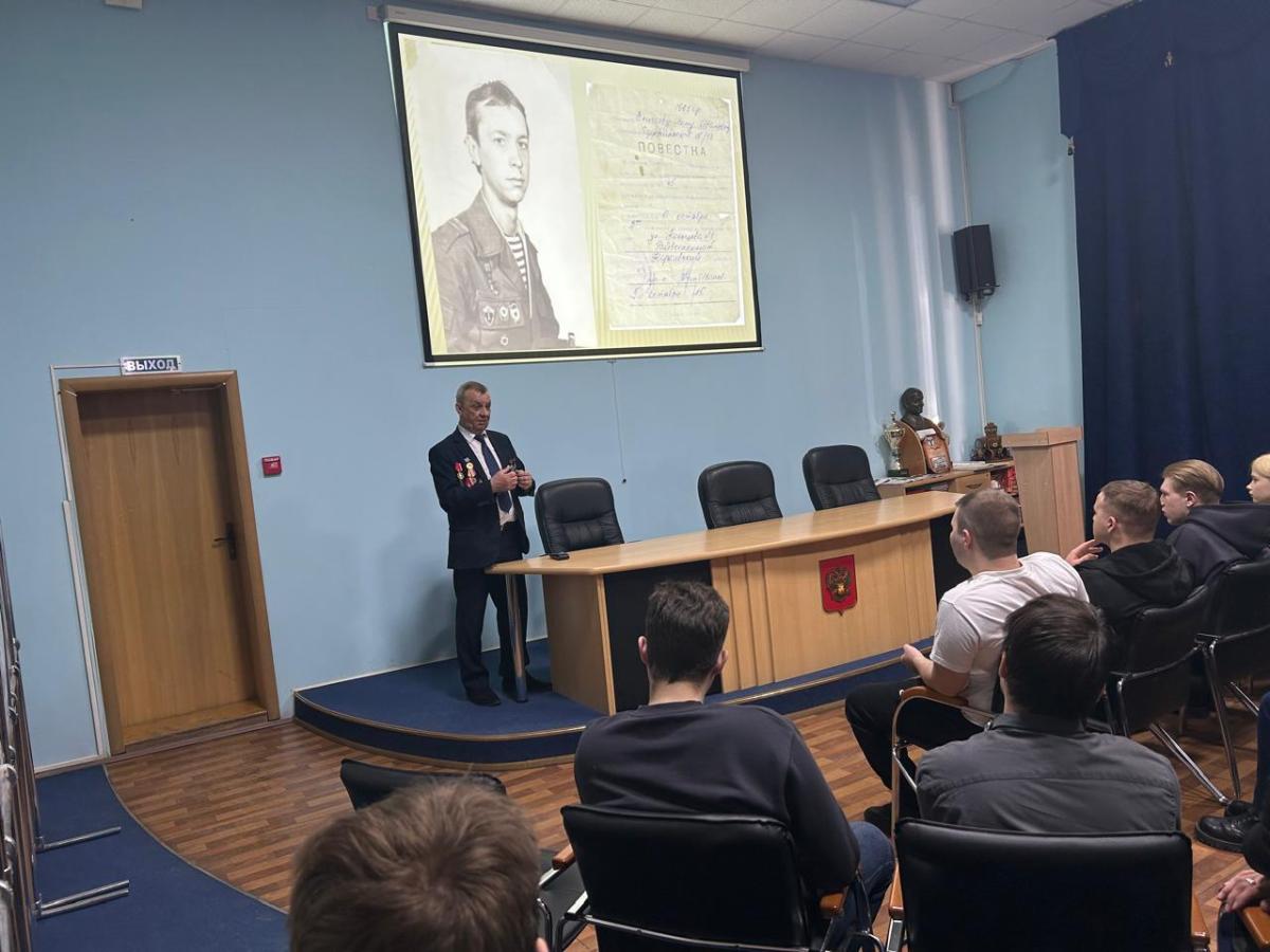 День памяти о россиянах, исполнявших служебный долг за пределами Отечества Фото 6