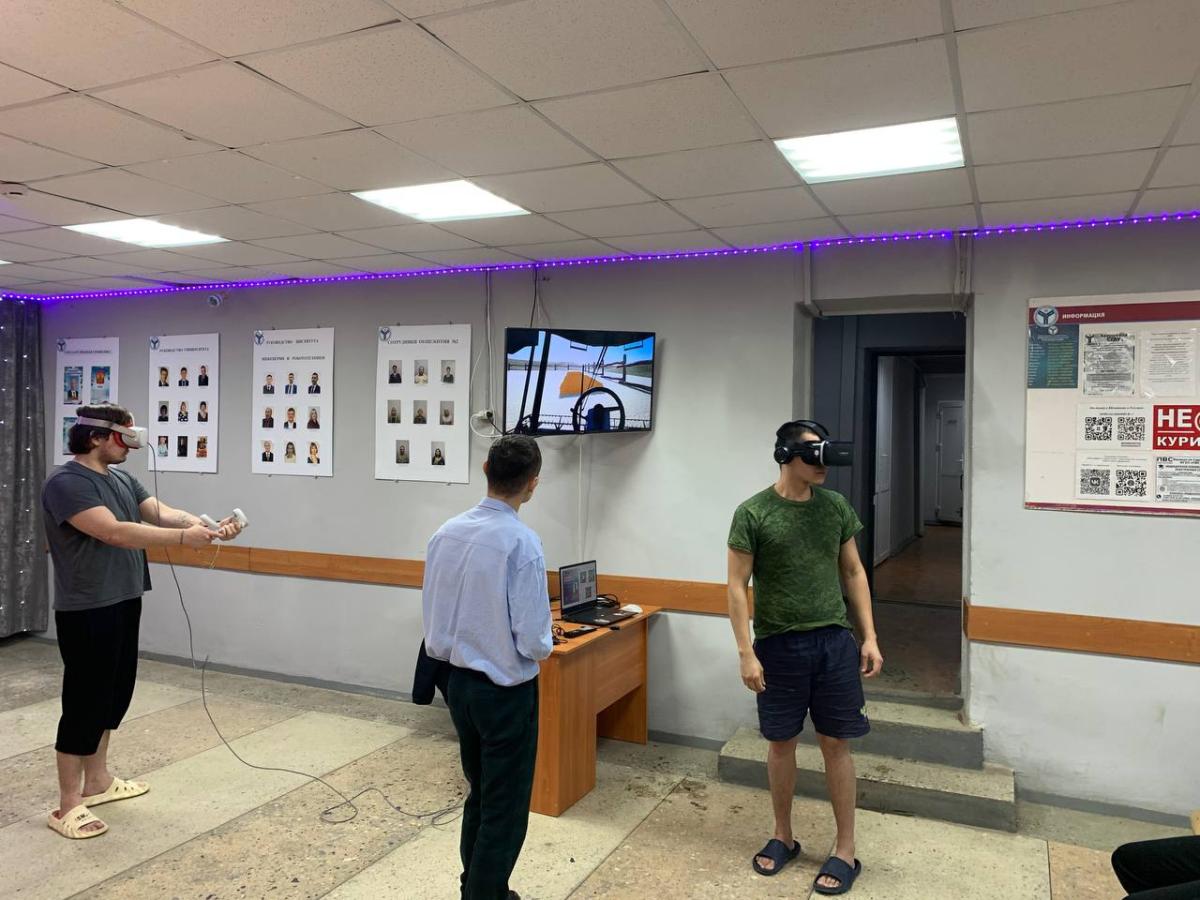 В общежитии Вавиловского университета познакомили студентов с цифровыми инновациями в АПК Фото 1 В общежитии Вавиловского университета познакомили студентов с цифровыми инновациями в АПК Фото 1